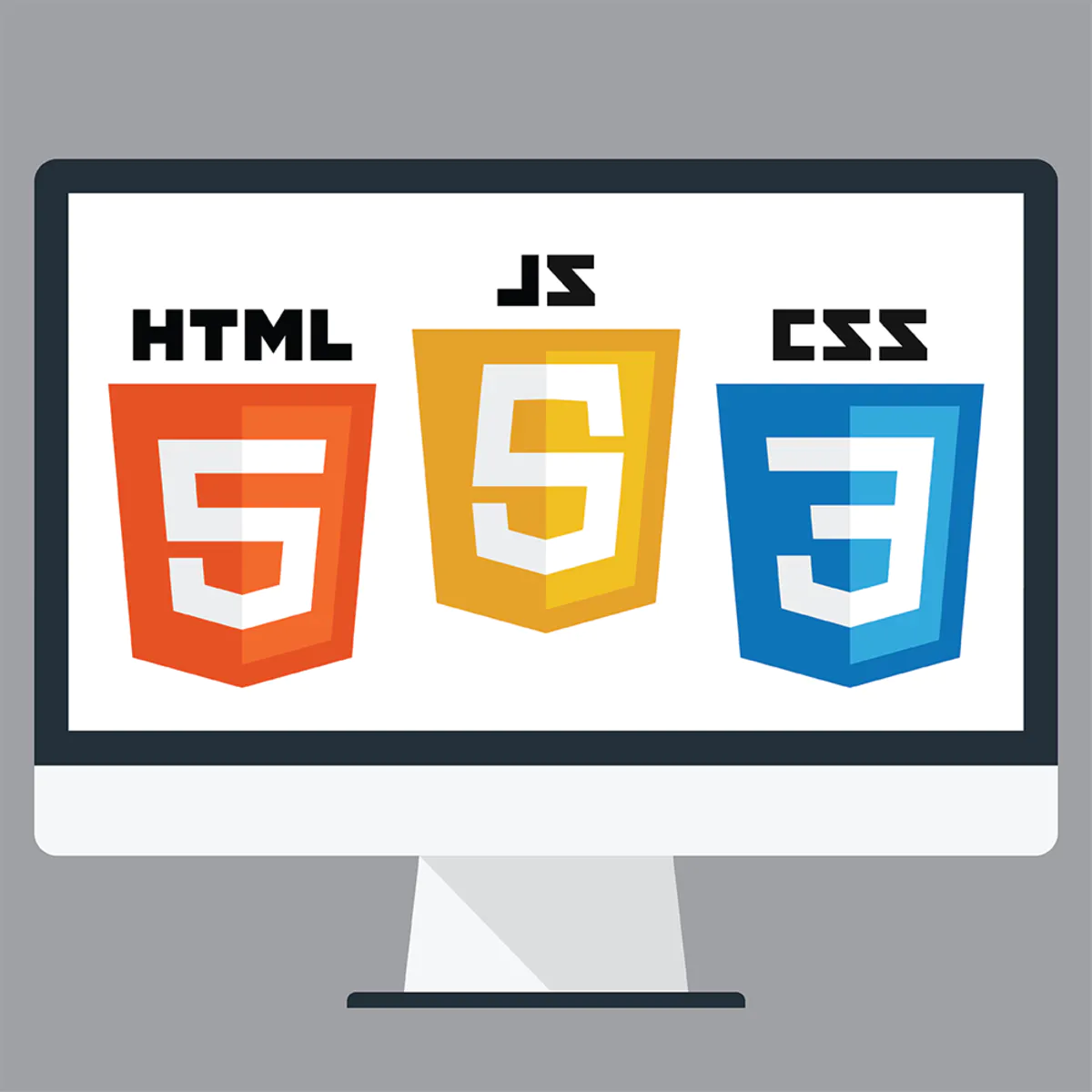 HTML, JS & CSS  