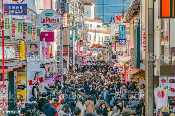 De bekendste wijk van Tokyo is zonder twijfel Harajuku.