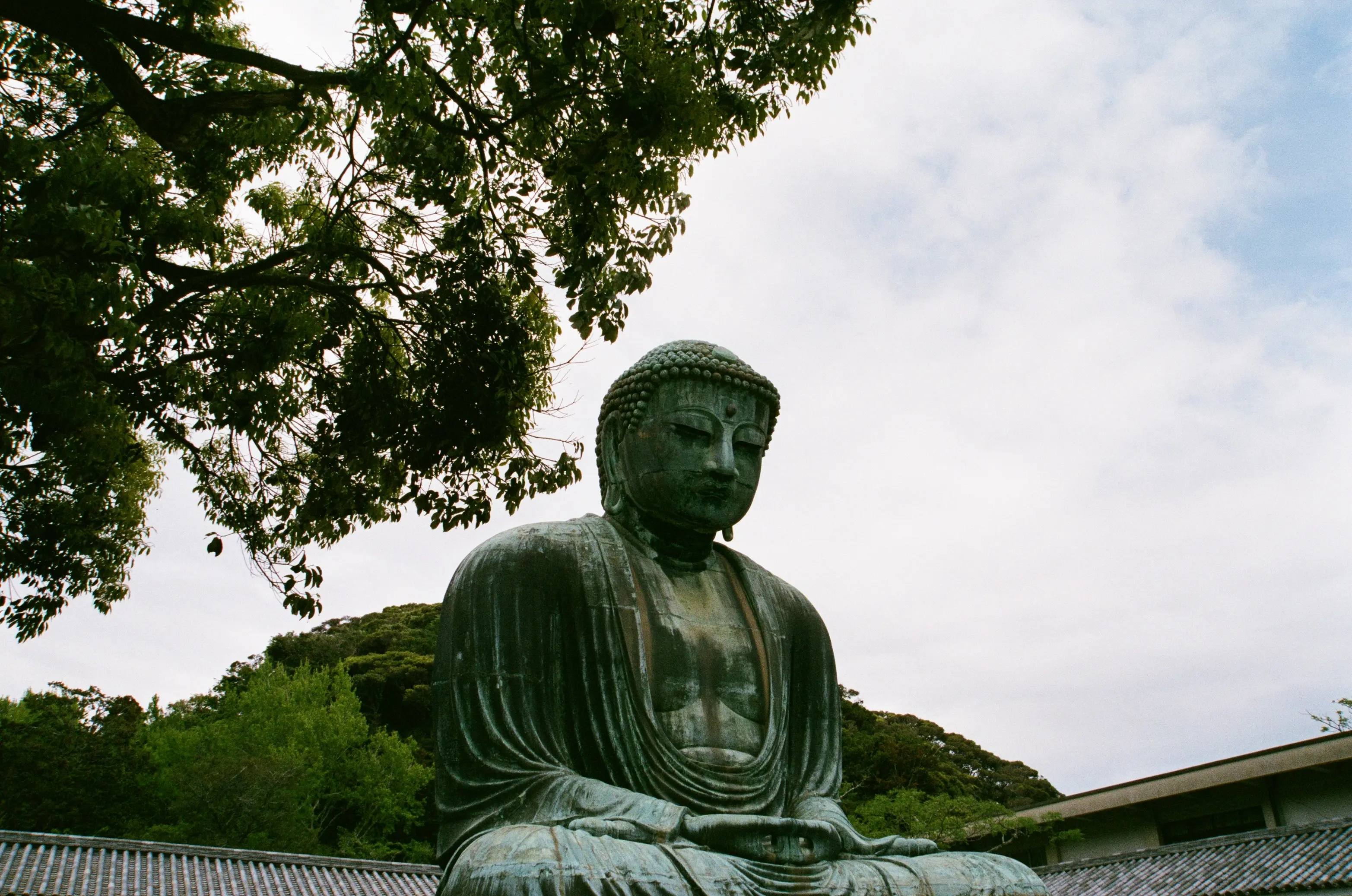 De Kamagaya Great Buddha is een van de bekendste standbeelden in Japan.