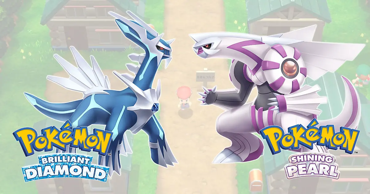 Links Pokemond Diamond en rechts Pokemon Pearl.